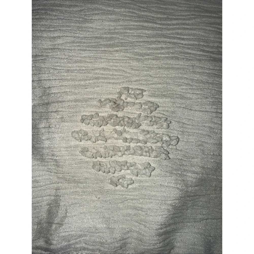 Bedsure Boho Tufted Shabby Chic Taupe‎ Standard Pillow Shams 28